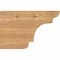 Ekena Millwork New Brighton Smooth Rafter Tail, Western Red Cedar, 5 1/2"W x 12"H x 18"L RFT06X12X18NEB00SWR - alternate 4